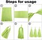 Tissue Paper Tassel Garland (Pack of 25pcs, Navy Gray Beige Rose Gold Champagne)
